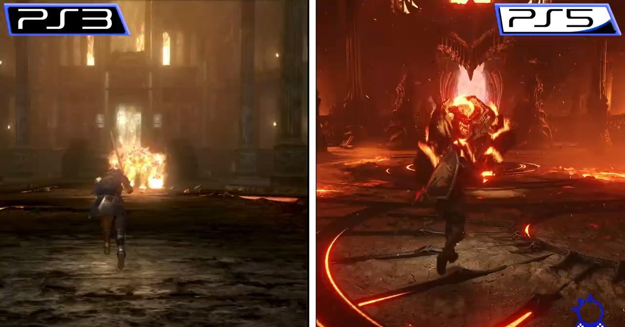 Gamespot评价恶魔之魂重制版终于上市，你准备好迎接挑战了吗？