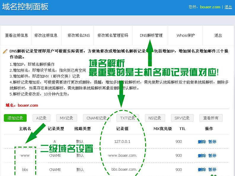Host表：定义、用途与实例