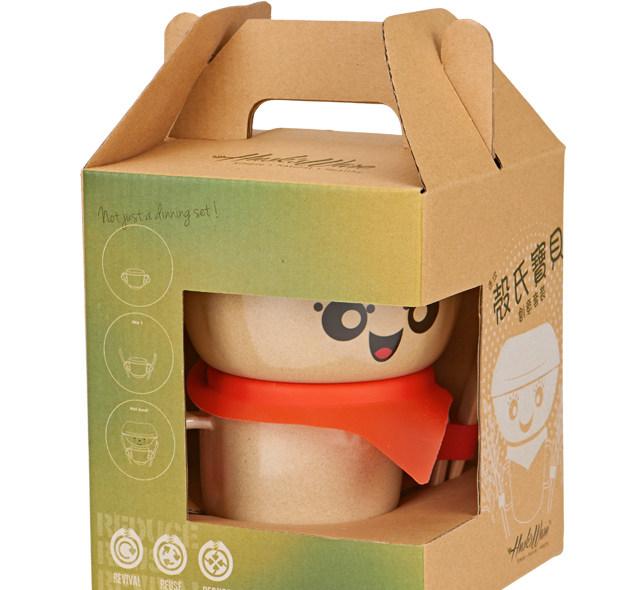 陶蛋壳套餐具：食物语黑详解 [荐]