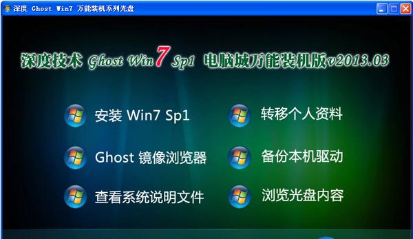 Win8系统U盘安装，无需光盘！