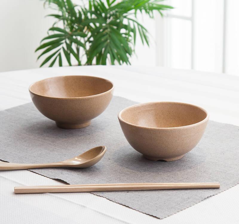 荐：食物语黑陶蛋壳套膳具，实用美观完美结合
