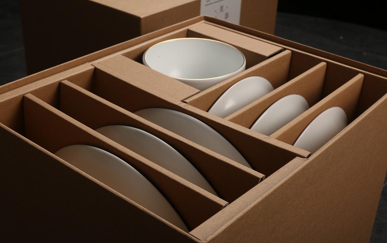 高端餐具推荐：食物语黑陶蛋壳套膳具解析