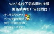  如何下载安全可靠的 win8 系统——官网纯净版？