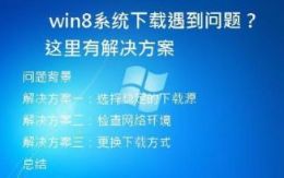  Win8系统下载遇到问题？这里有解决方案