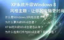XP系统升级Windows 8风格主题，让你的电脑更时尚！