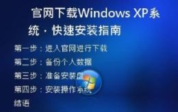 官网下载Windows XP系统，快速安装指南