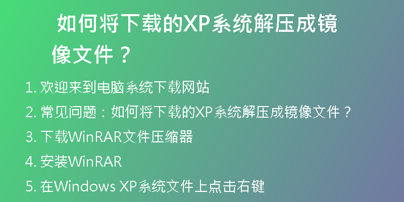 Windows XP系统下载，系统之家让你轻松拥有
