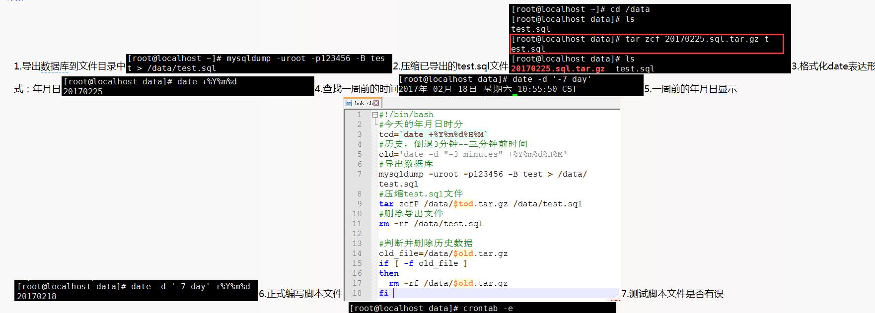 Linux定时任务：crontab命令详解