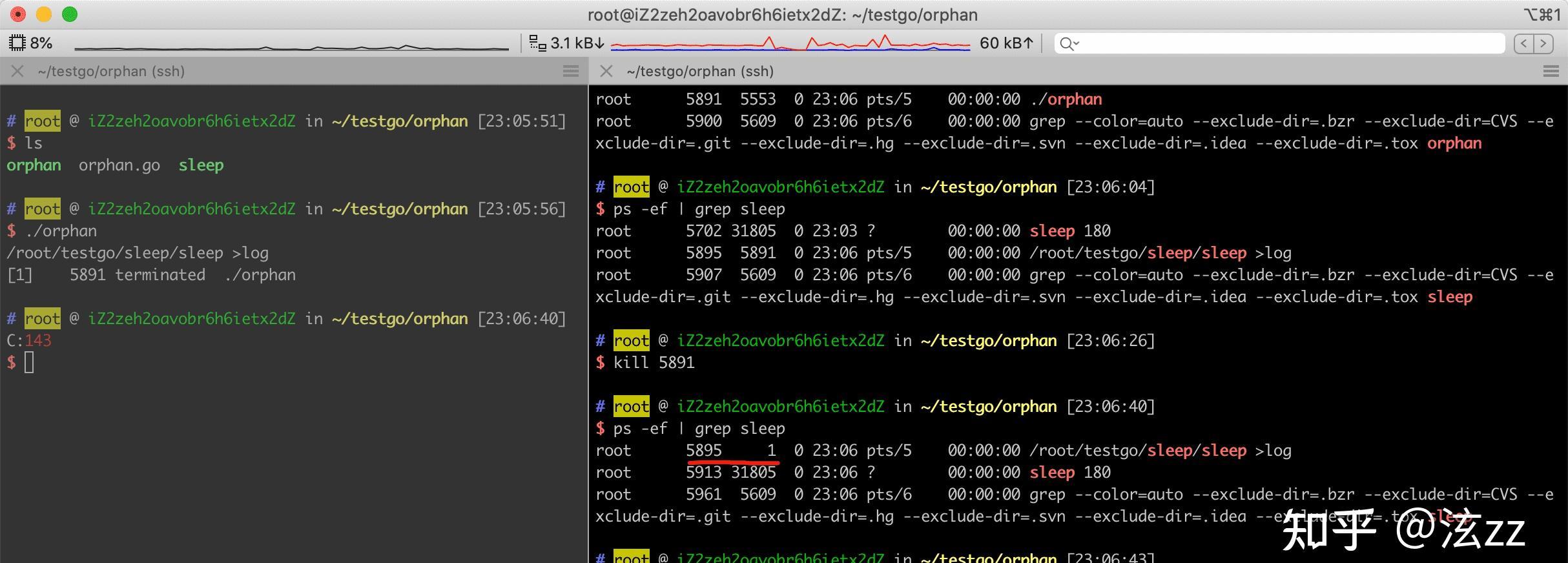 Linux系统清理和避免僵尸进程的方法