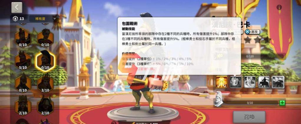 巴卡教你万国觉醒心得