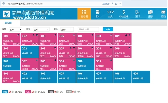 超易酒店管理软件_酒店软件管理系统怎么操作_酒店管理系统中软