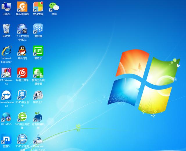 win7家庭版桌面图标_win7家庭版我的电脑图标_windows7家庭普通版桌面图标