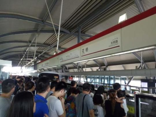 地铁双桥站_地铁双桥路站_双桥地铁站叫什么名字