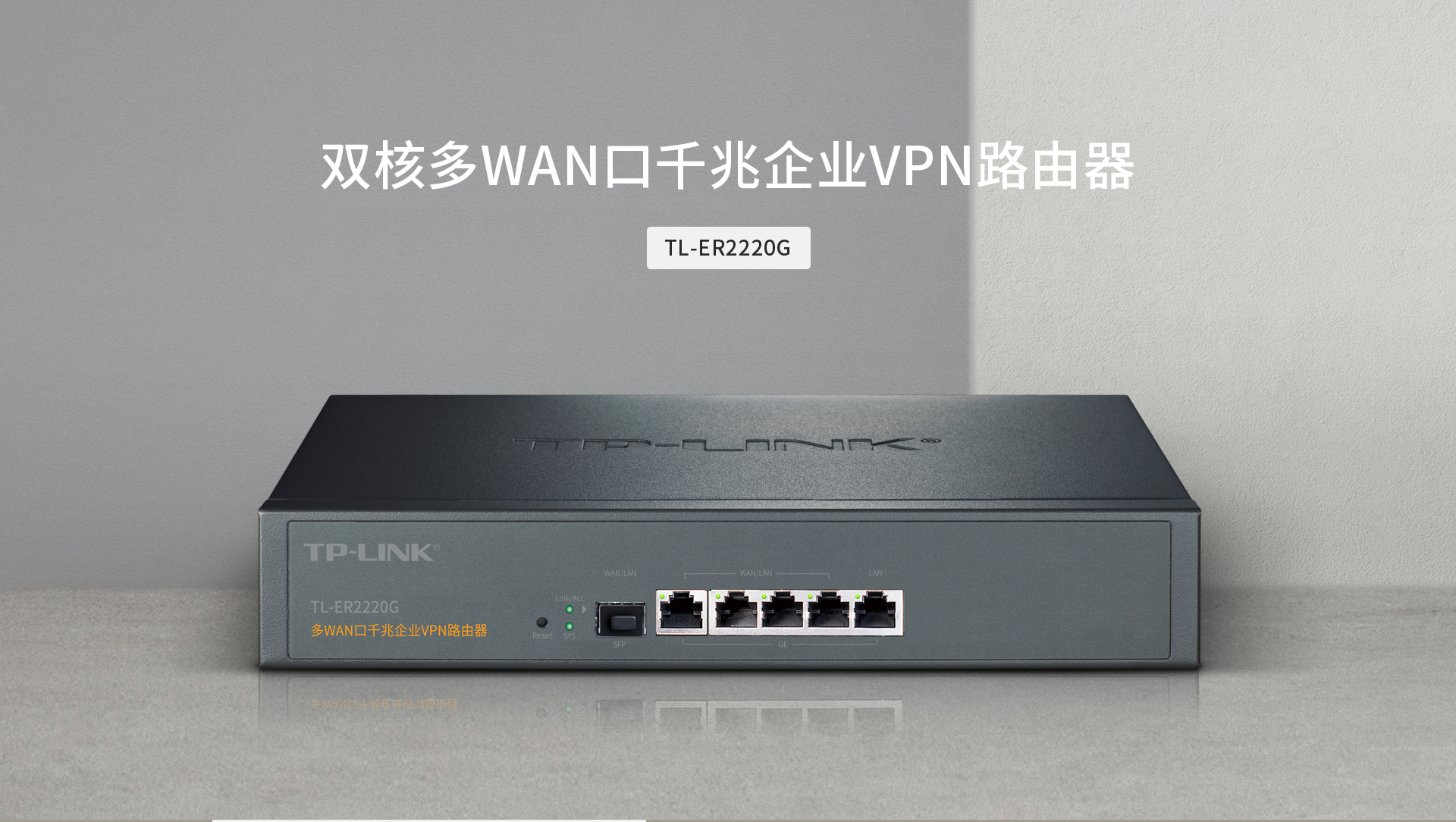 双wan口企业路由器_企业路由器端口_企业级路由器接口
