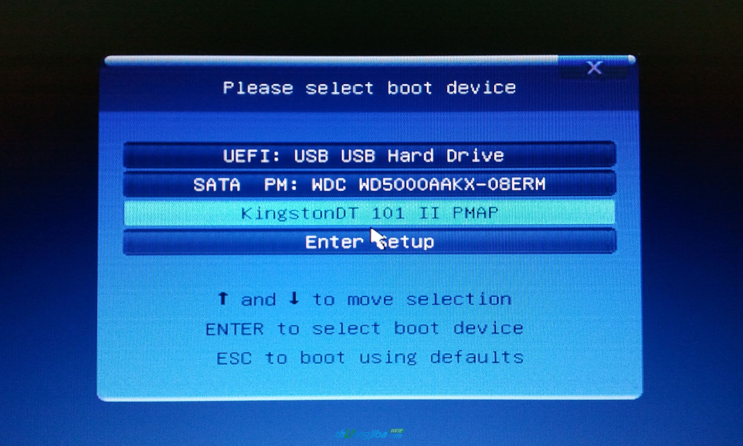 bios里没有u盘启动项_bios没有优盘启动项_u盘启动没有boot