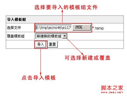 帝国系统模板使用教程_帝国模板安装教程_帝国模板开发