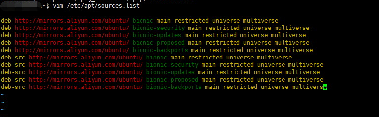 ubuntu换源失败_ubuntu换源报错_ubuntu换源成功标准