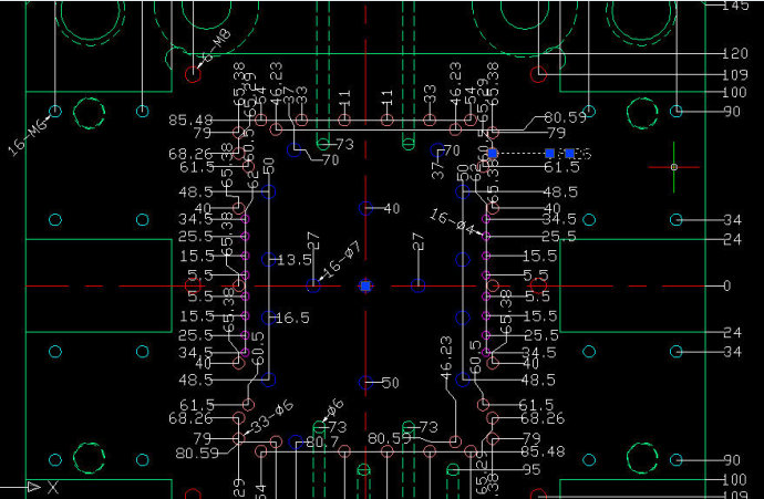 cad2021坐标显示_cad怎么显示坐标系_cad坐标显示