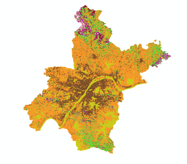 mapinfo 地图栅格化_栅格地图变换成数字地图的方法_栅格地图数字化的步骤