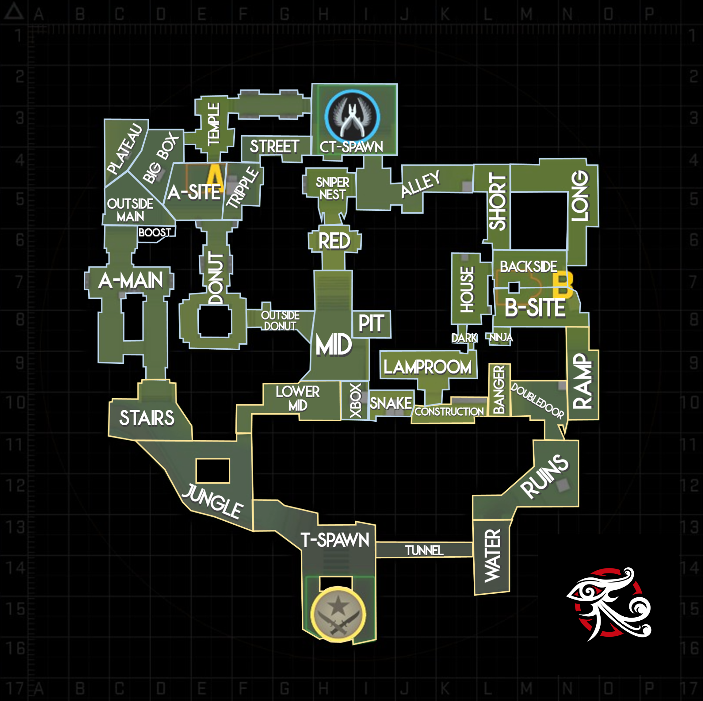 csgo地图英文名字_csgo地图中文名字_csgo中英文地图名字