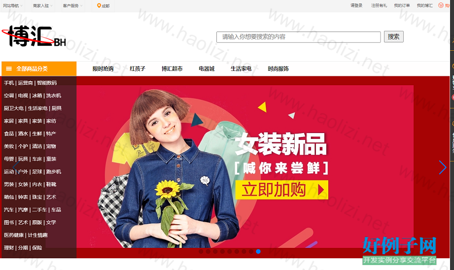 购物类网页模板_购物模板网上网站有哪些_网上购物网站模板