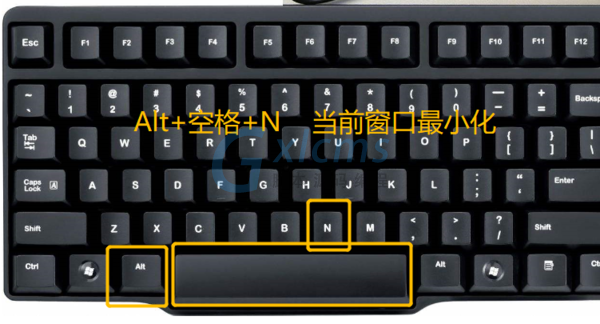 窗口还原快捷键_windows窗口还原快捷键_还原窗口快捷键ctrl加什么