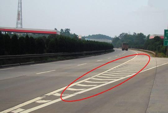 交通标志路口导向线_路口导向线标志_路口导向线是什么标线