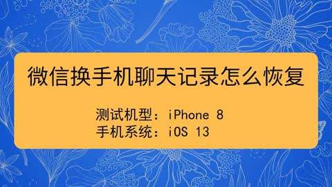 ios聊天记录如何恢复_聊天恢复记录oppo_聊天恢复记录微信