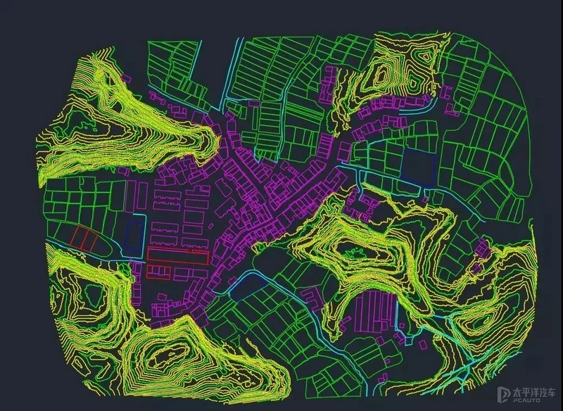 地形图的精度_地形图精度要求规范_地形图精度检查主要内容