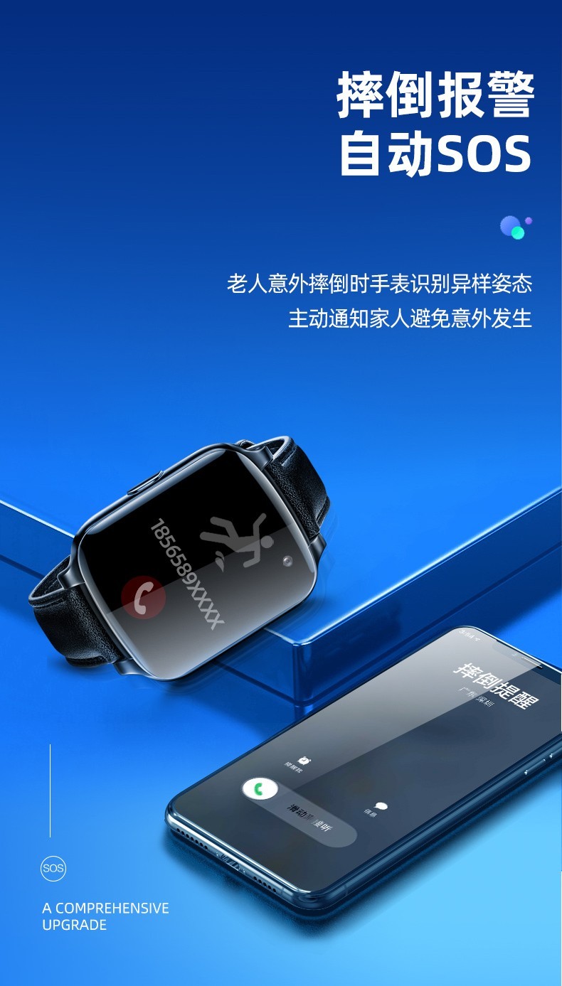 防老人走失定位_防老人走失的智能环_老人防走失app