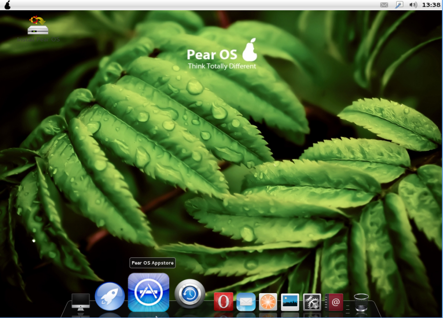 pear os 安装_安装包_安装微信
