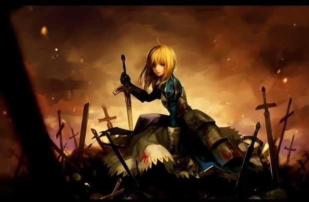 fate亚瑟王saber_亚瑟王saber图片_亚瑟王saber男版
