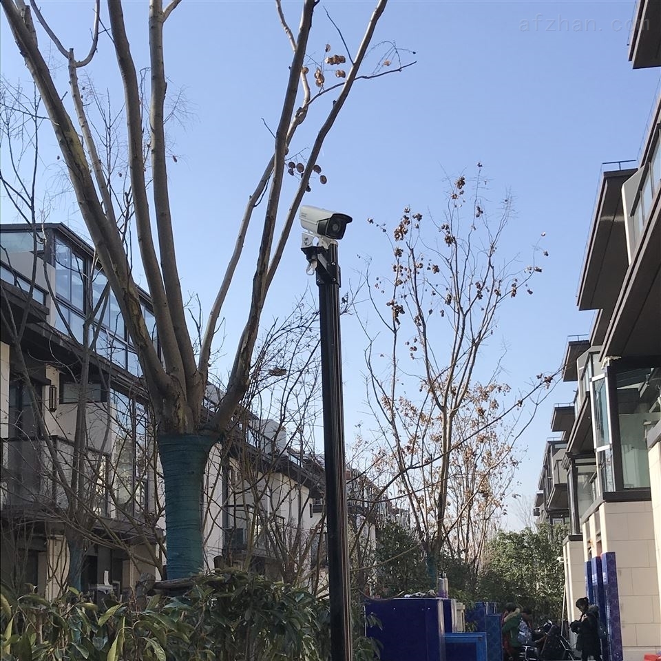 别墅监控怎么布线_室外别墅监控布线图片_别墅室外监控布线