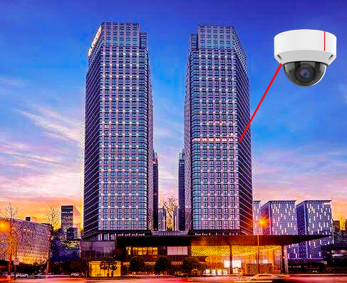 别墅监控怎么布线_室外别墅监控布线图片_别墅室外监控布线