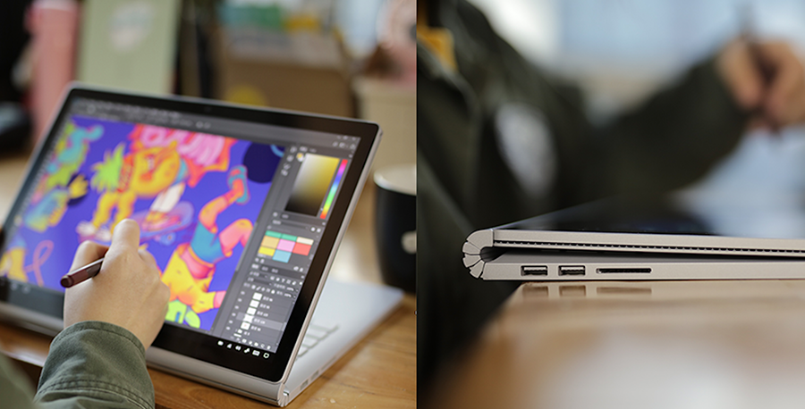 surface book 2 笔-SurfaceBook2 笔：轻巧如羽毛，精准如艺术家，直接操作屏