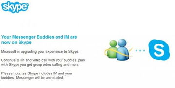 接触msn skype,MSN与Skype的互动之旅