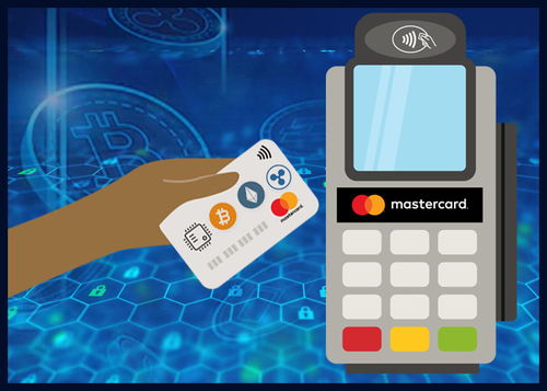 加密货币mastercard,支付领域的融合与创新