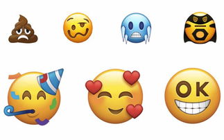 安卓系统12 emoji 黄脸,黄脸emoji的魅力与演变