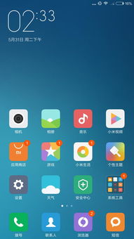操作系统miui和安卓系统,MiUI与安卓系统的融合与创新