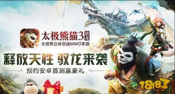 太极熊猫3安卓系统,领略东方武侠魅力