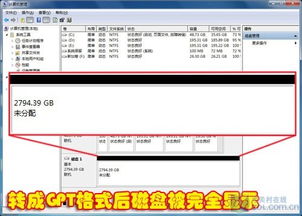 安卓系统识别gpt硬盘,GPT硬盘智能识别与应用