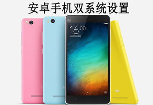 安卓双系统在哪设置,轻松生成双系统环境操作指南