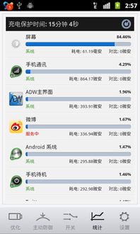 手机安卓系统耗电好快,揭秘安卓手机快速耗电之谜