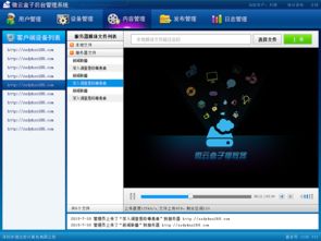 安卓盒子后台管理系统,安卓盒子后台管理系统功能概览