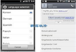 安卓系统该语言软件,功能与特色一览