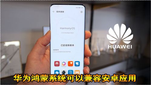 华为鸿蒙刷安卓系统,开启跨平台应用新纪元