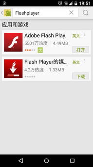 哪些安卓系统支持flash,盘点支持Flash的安卓系统版本