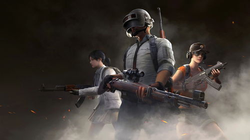 PUBG超清壁纸 