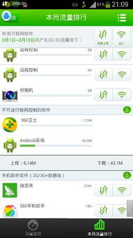 安卓系统每天耗多少流量,揭秘安卓系统每日流量消耗之谜