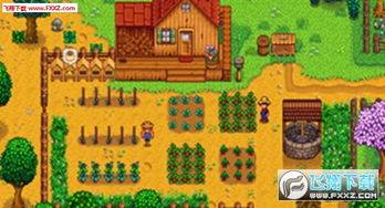 安卓系统星露谷物语,田园生活的奇幻冒险之旅